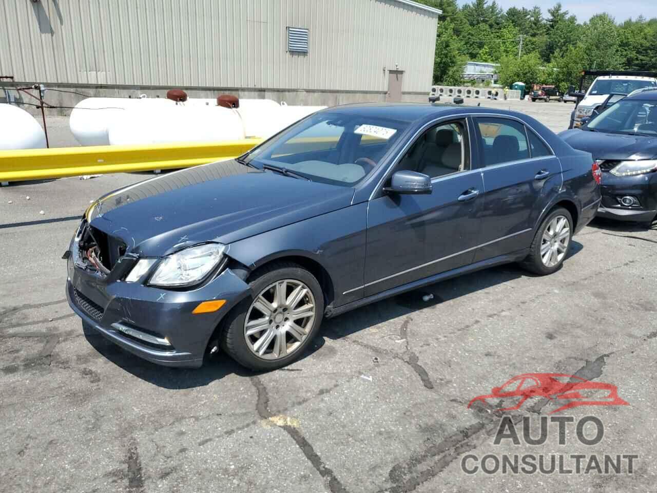 MERCEDES-BENZ E-CLASS 2013 - WDDHF8JB0DA738385
