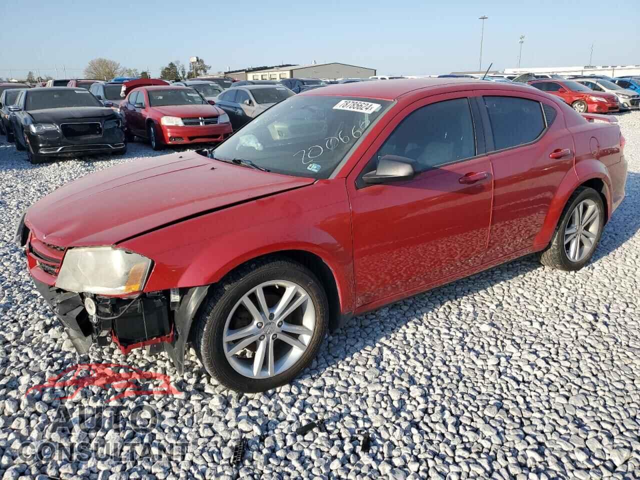 DODGE AVENGER 2014 - 1C3CDZAB4EN200660