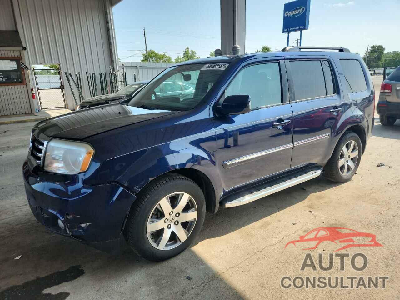 HONDA PILOT 2014 - 5FNYF4H97EB051631