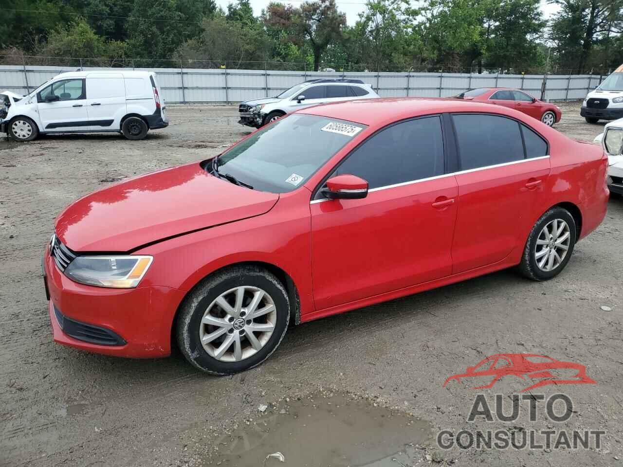 VOLKSWAGEN JETTA 2014 - 3VWD17AJ4EM224694