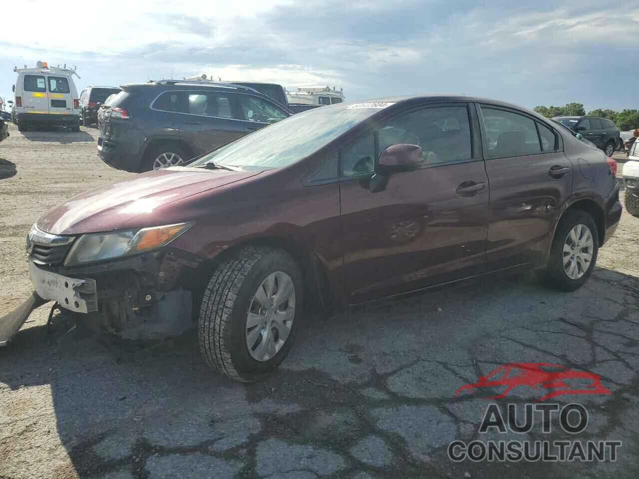 HONDA CIVIC 2012 - 19XFB2F50CE032719