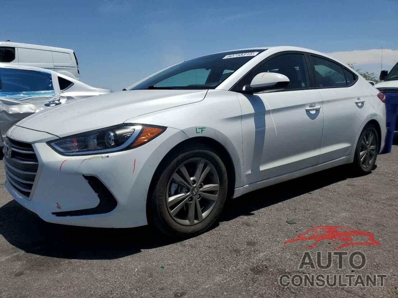 HYUNDAI ELANTRA 2018 - 5NPD84LF5JH358331