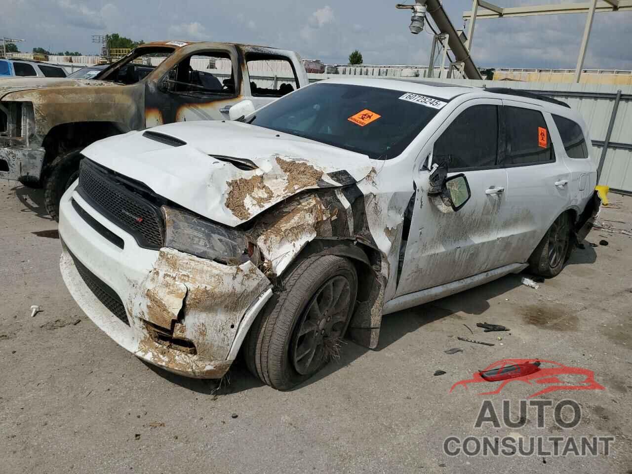 DODGE DURANGO 2018 - 1C4SDJCT2JC316444