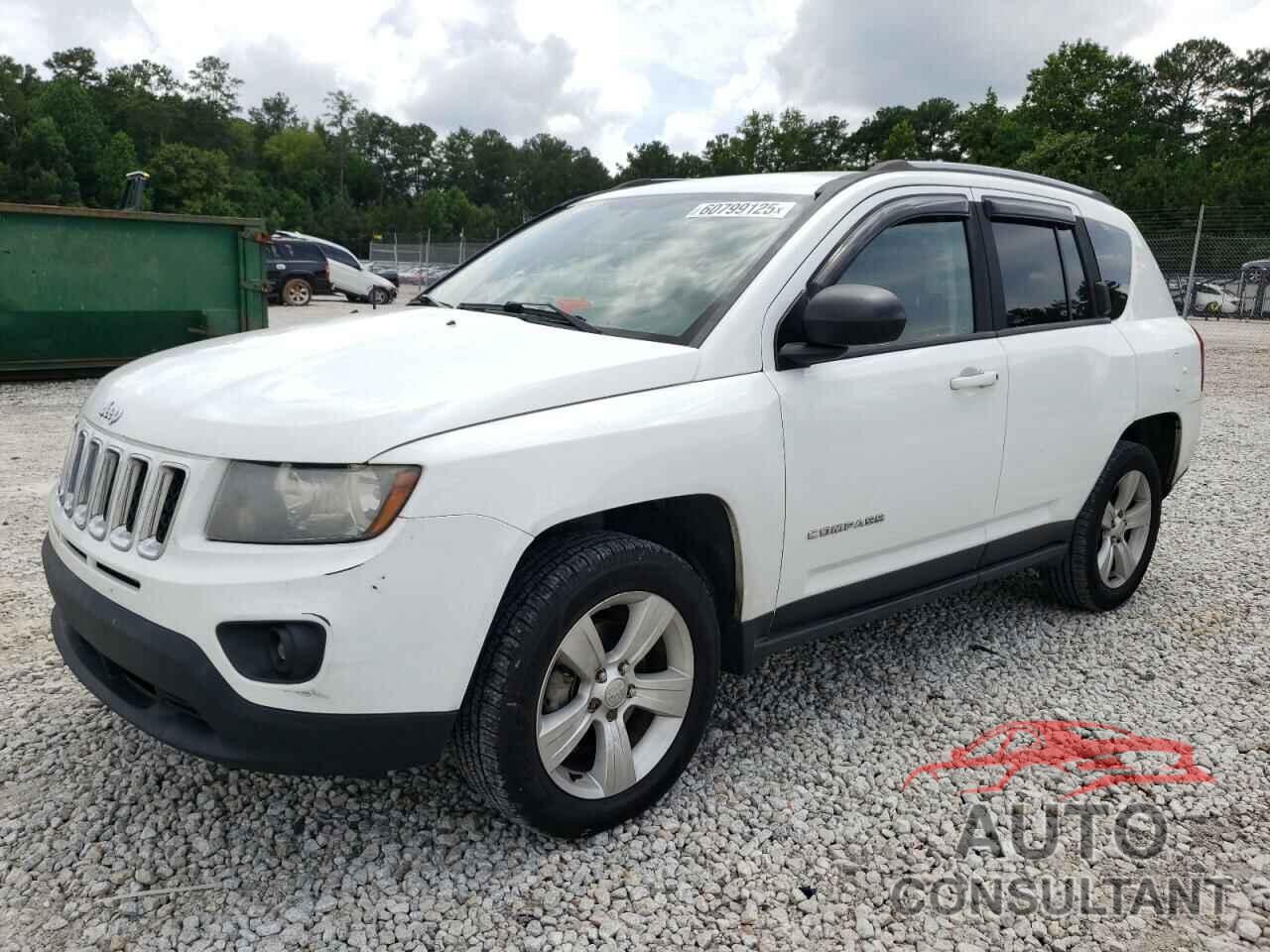JEEP COMPASS 2016 - 1C4NJCBA9GD553940