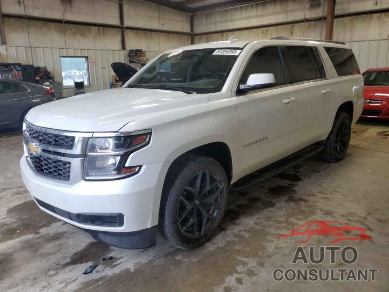 CHEVROLET SUBURBAN 2017 - 1GNSCHKC5HR253755