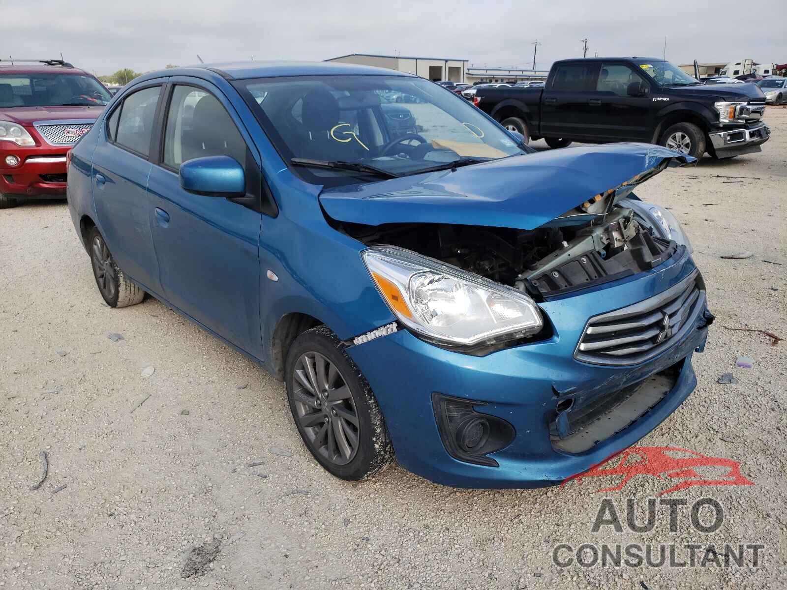 MITSUBISHI MIRAGE 2018 - ML32F3FJ3JHF14538