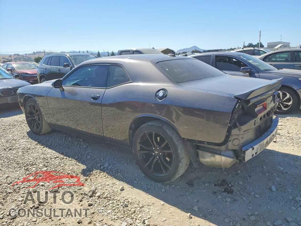 DODGE CHALLENGER 2017 - 2C3CDZAG9HH640866