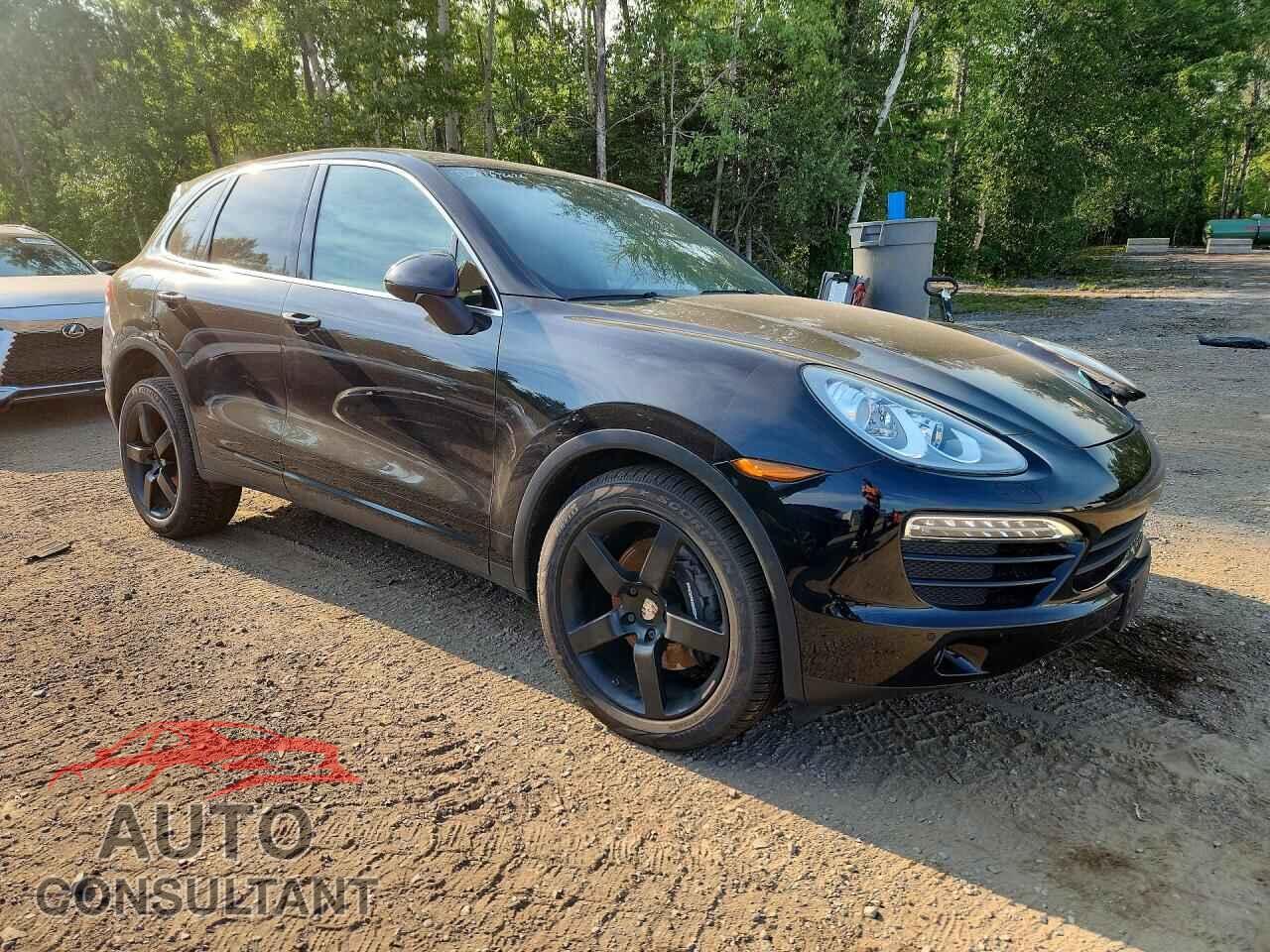 PORSCHE CAYENNE 2013 - WP1AA2A23DLA11347