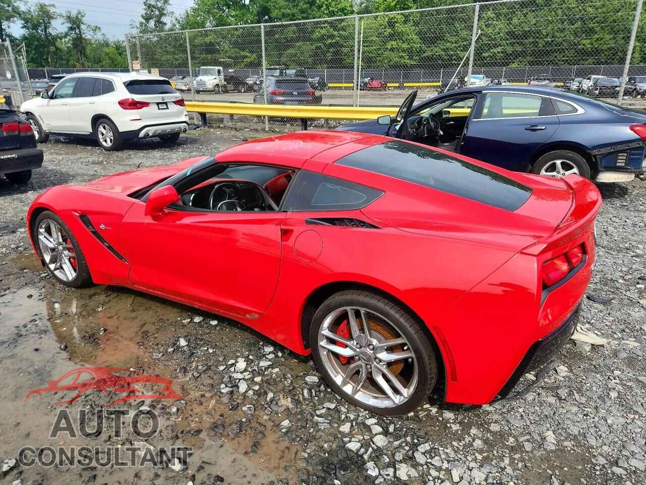 CHEVROLET CORVETTE 2014 - 1G1YM2D76E5103467