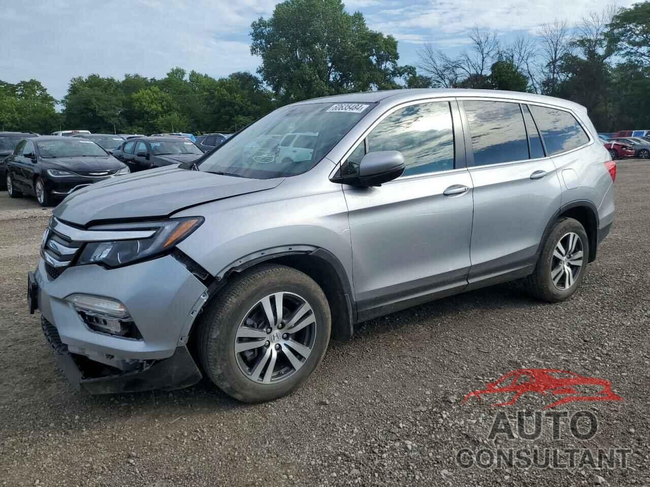 HONDA PILOT 2016 - 5FNYF6H54GB093749