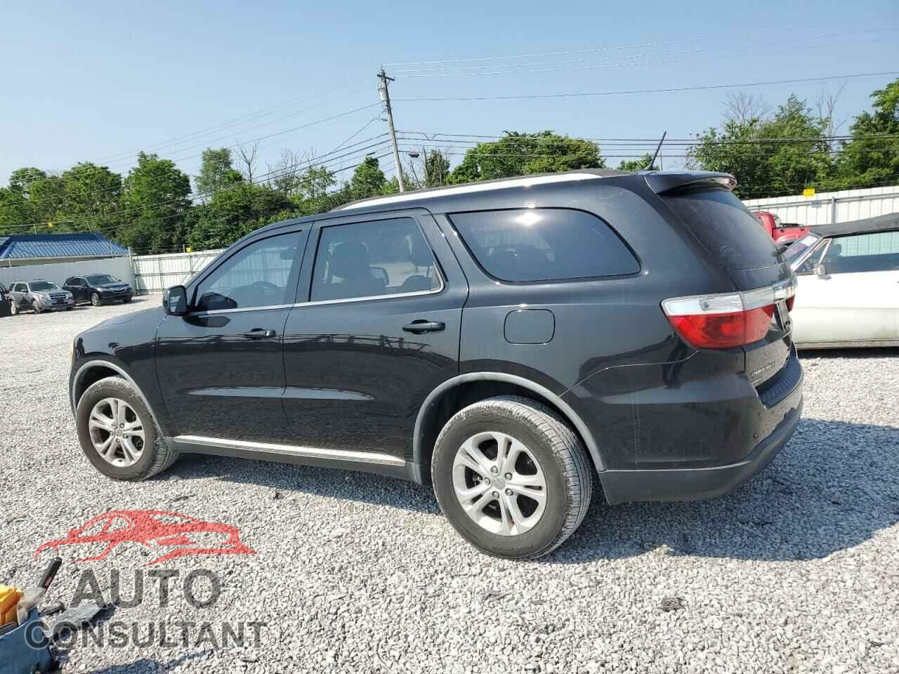 DODGE DURANGO 2012 - 1C4RDJAG0CC138881