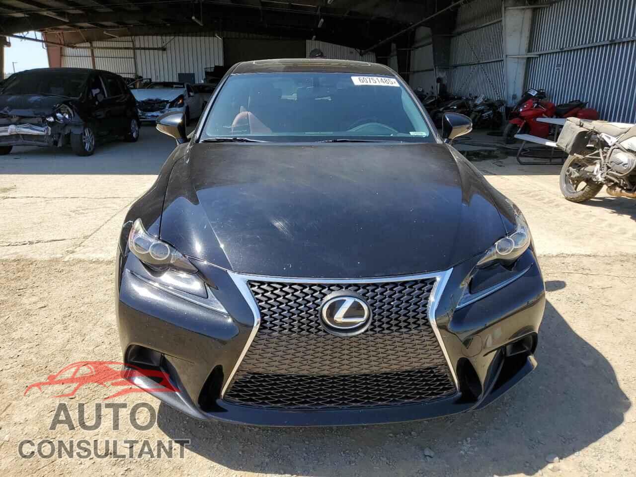 LEXUS IS 2016 - JTHBA1D20G5009221