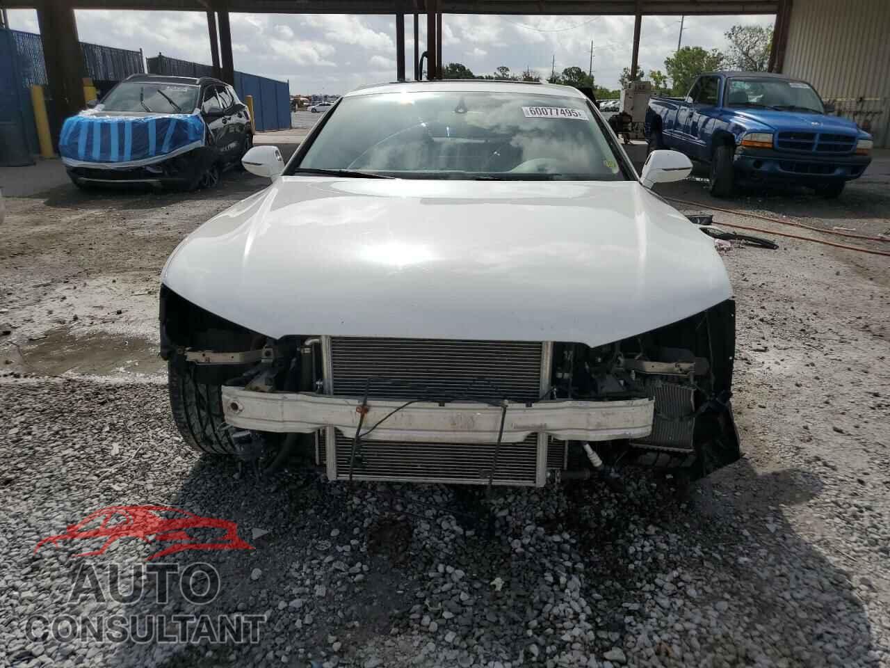 AUDI A7 2012 - WAU2GAFC4CN056443