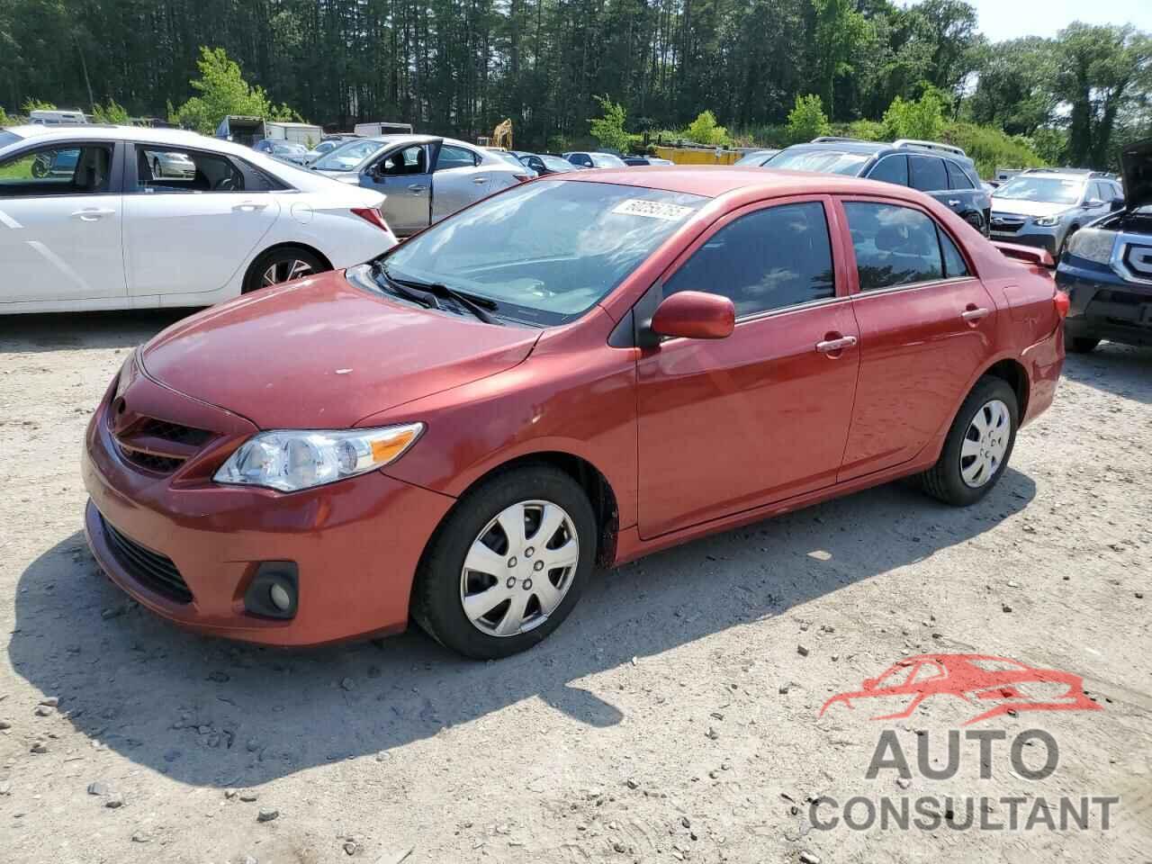 TOYOTA COROLLA 2012 - 2T1BU4EE8CC885891