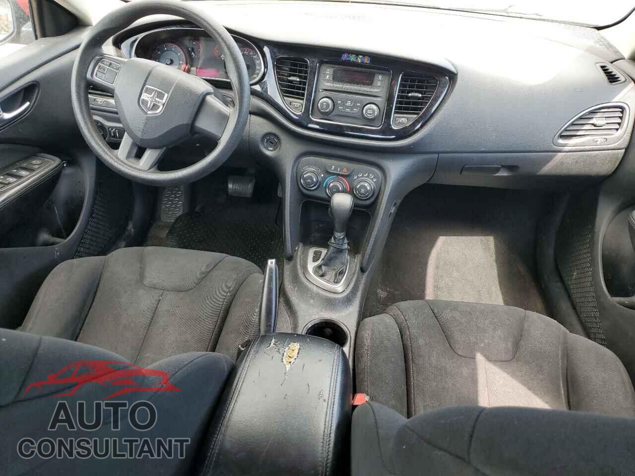 DODGE DART 2013 - 1C3CDFAA9DD332422
