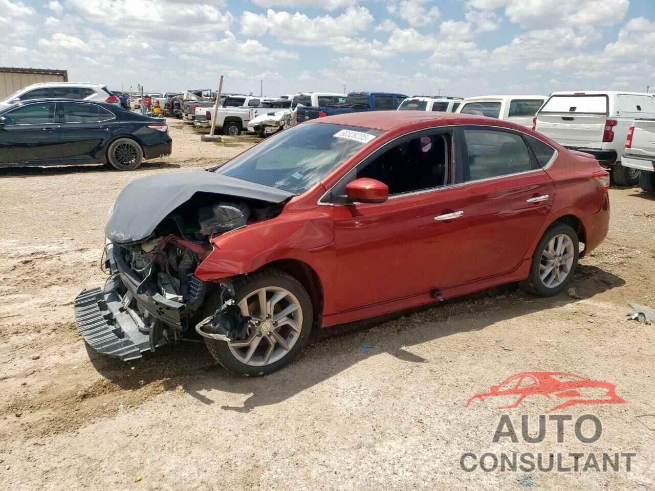 NISSAN SENTRA 2014 - 3N1AB7AP4EY302667