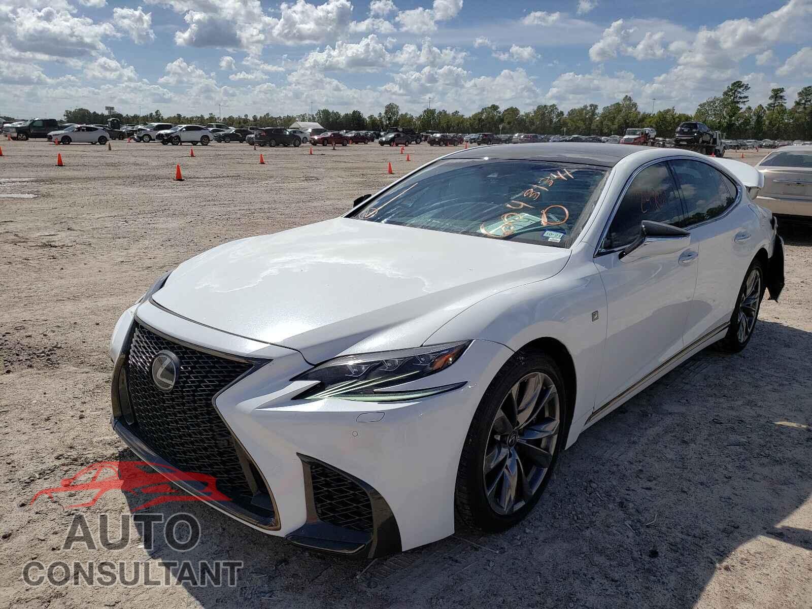 LEXUS LS500 2019 - JTHB51FF9K5010199