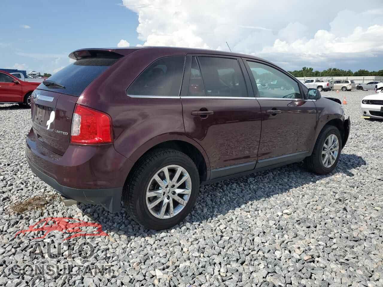 FORD EDGE 2011 - 2FMDK3KC5BBB31412