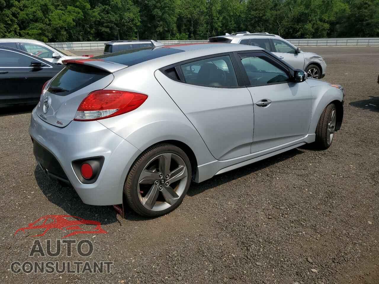 HYUNDAI VELOSTER 2013 - KMHTC6AE3DU137865