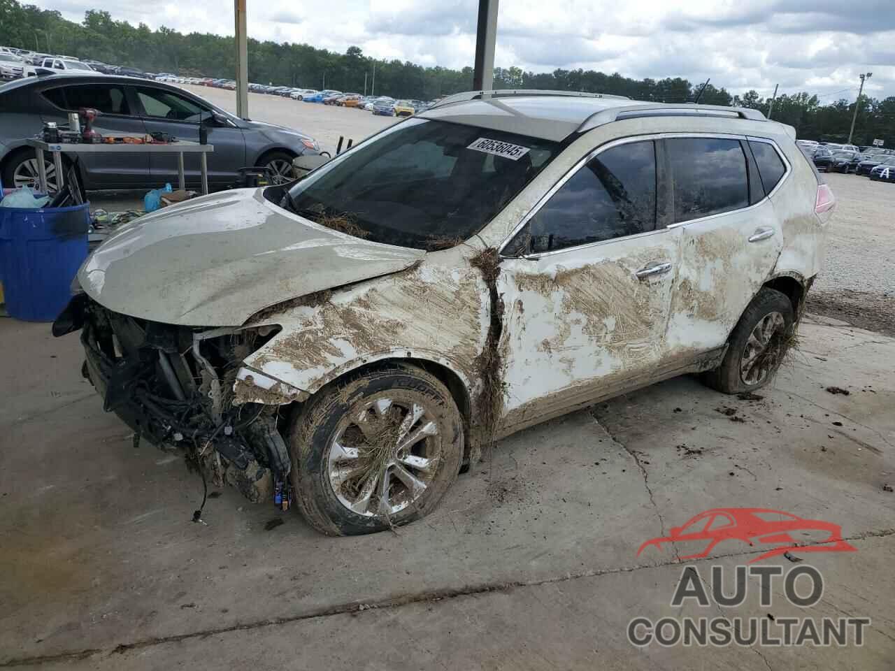 NISSAN ROGUE 2016 - KNMAT2MT8GP631379