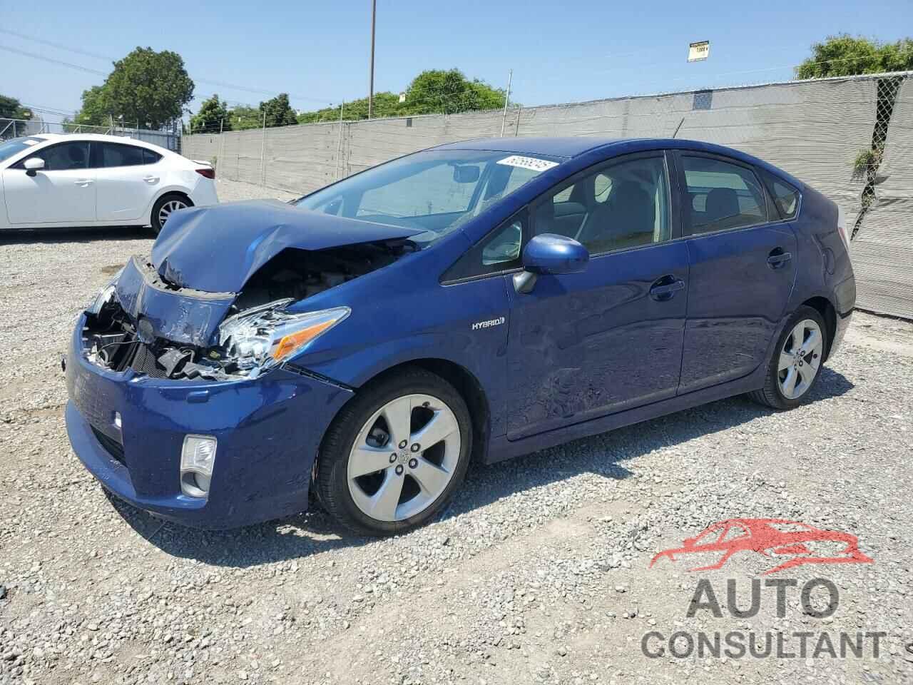 TOYOTA PRIUS 2010 - JTDKN3DU7A1059423