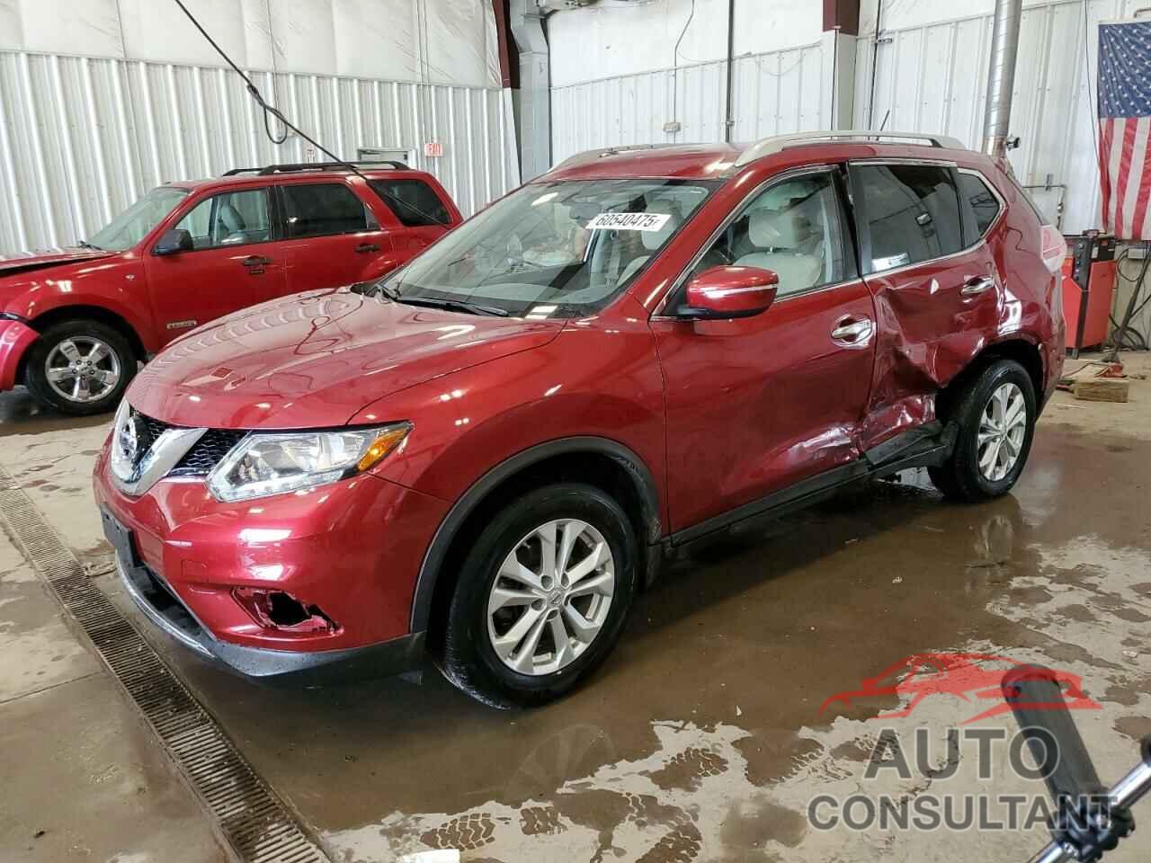 NISSAN ROGUE 2015 - KNMAT2MVXFP554594