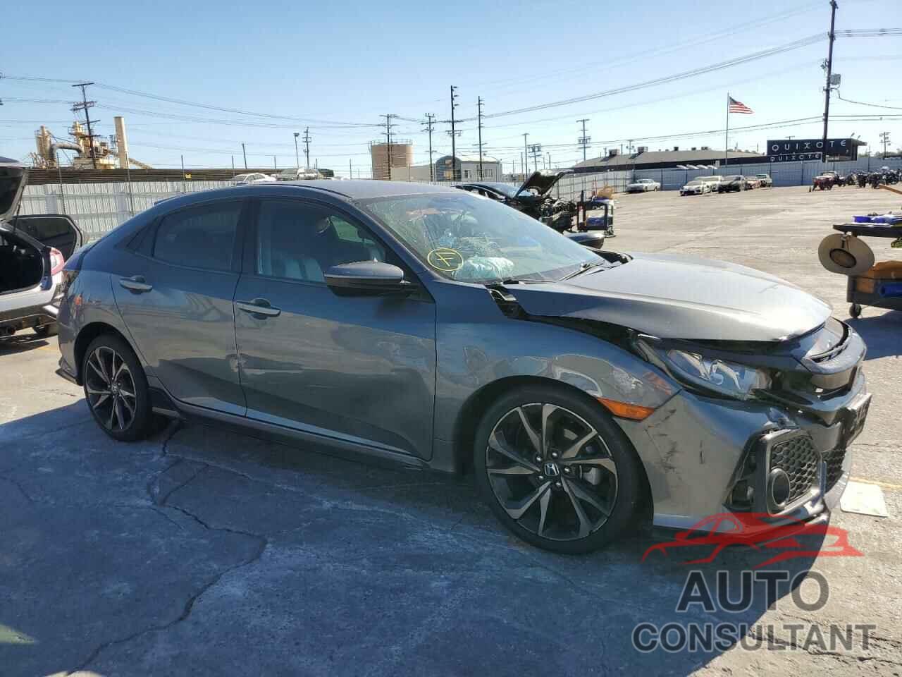 HONDA CIVIC 2018 - SHHFK7H48JU421776