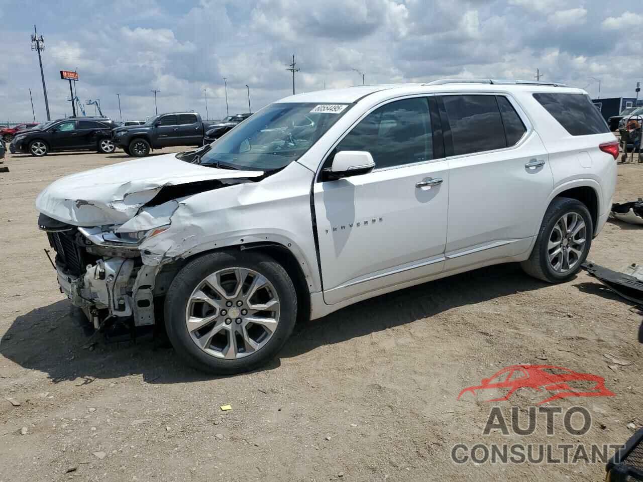 CHEVROLET TRAVERSE 2018 - 1GNEVJKW8JJ276475