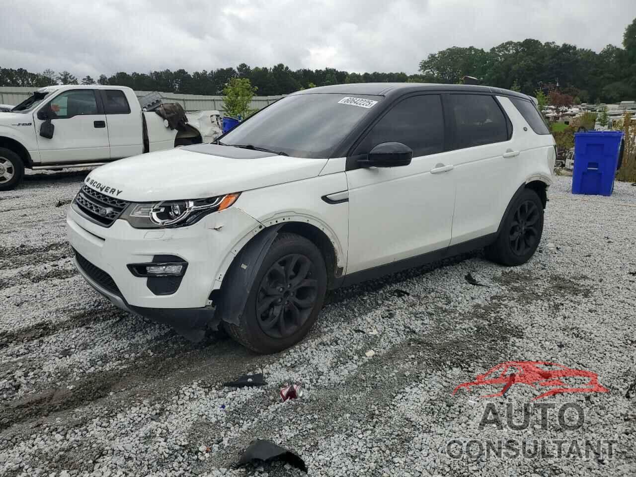 LAND ROVER DISCOVERY 2015 - SALCR2BG6FH537015