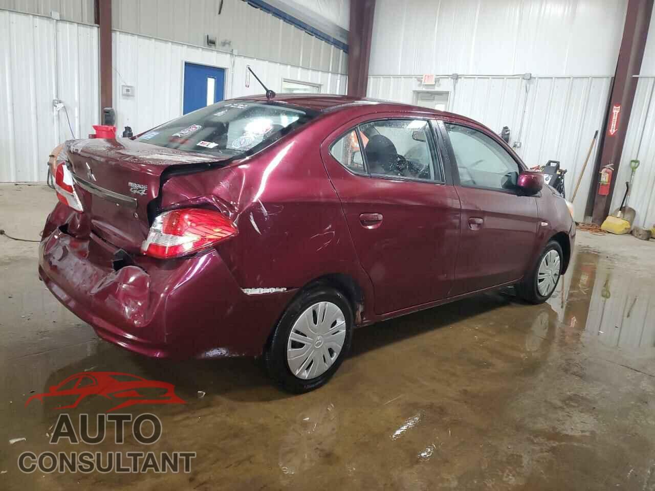 MITSUBISHI MIRAGE 2017 - ML32F3FJ1HHF07856