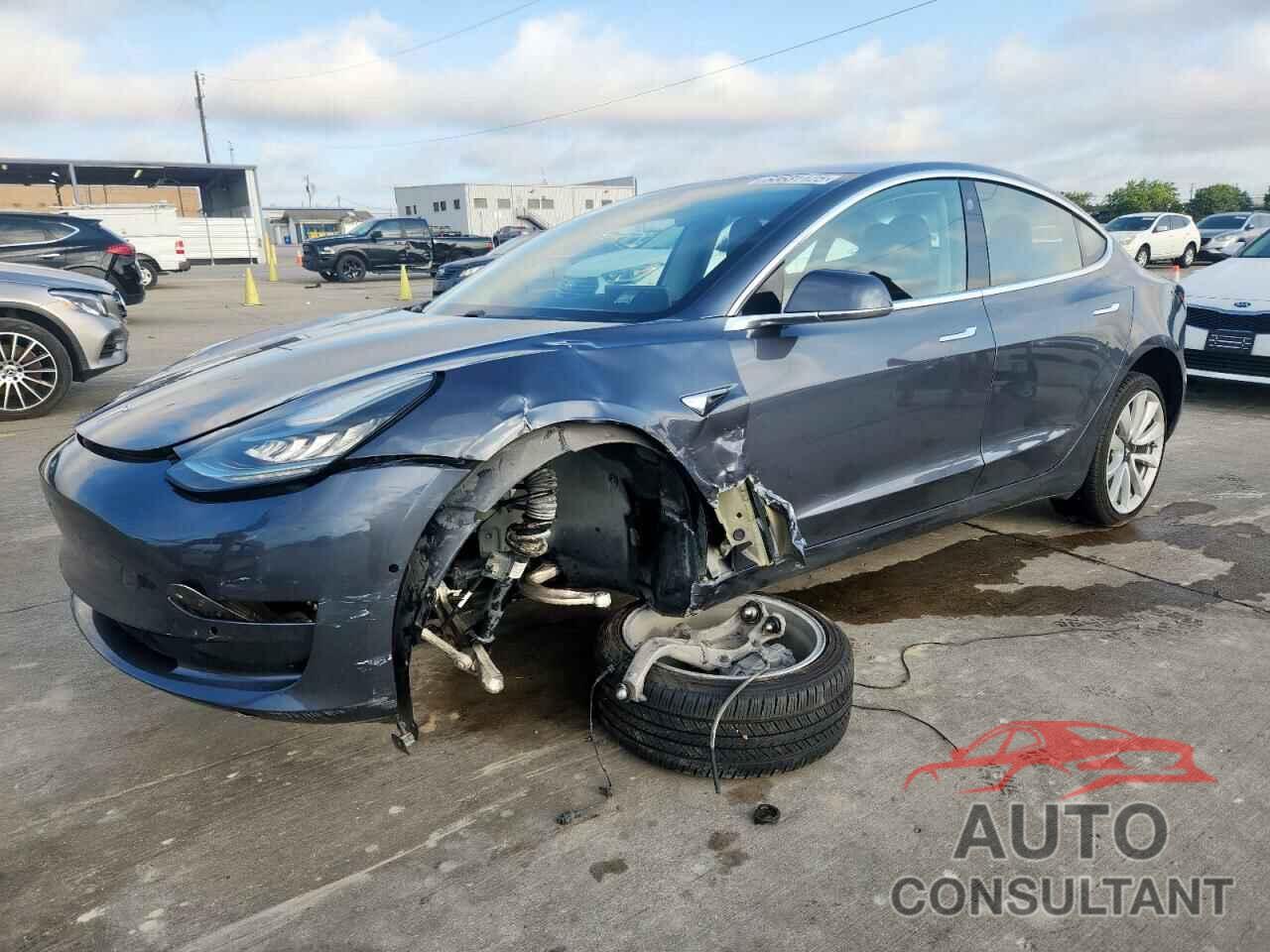 TESLA MODEL 3 2018 - 5YJ3E1EA9JF007862
