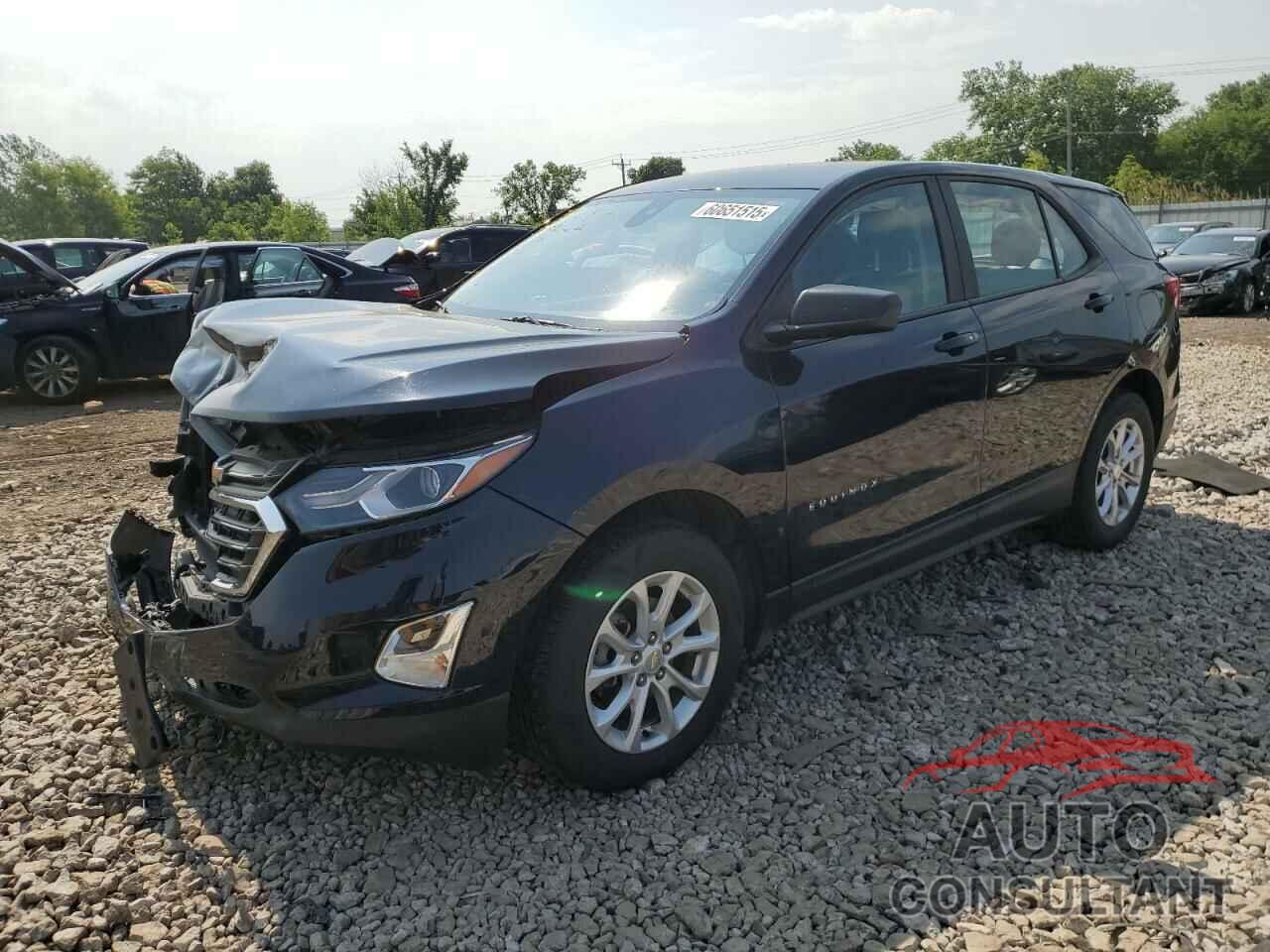 CHEVROLET EQUINOX 2020 - 2GNAXHEV5L6124514