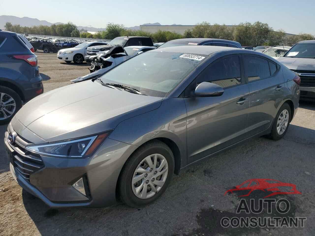 HYUNDAI ELANTRA 2019 - 5NPD74LF0KH470667
