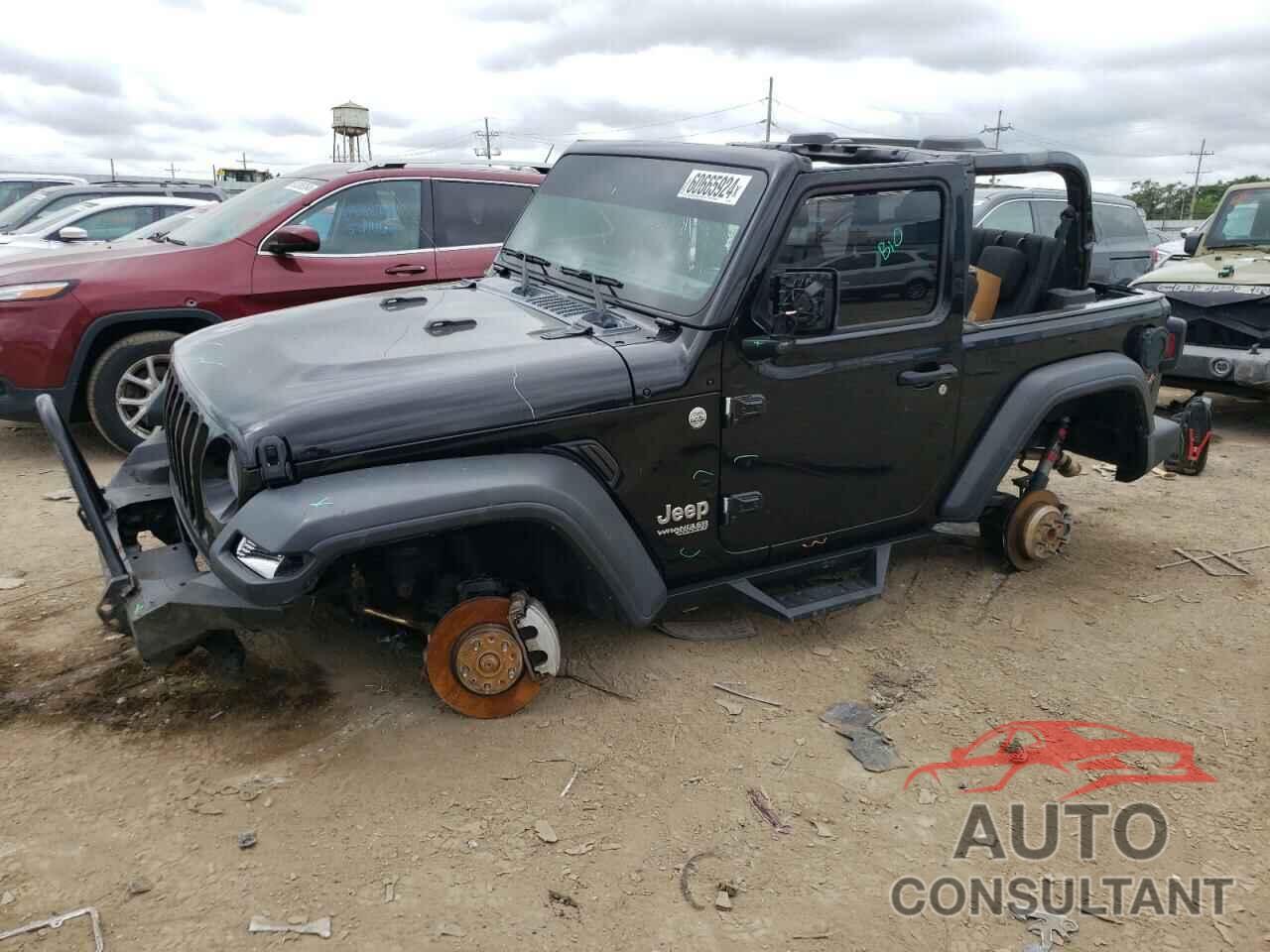 JEEP WRANGLER 2018 - 1C4GJXAG9JW200700