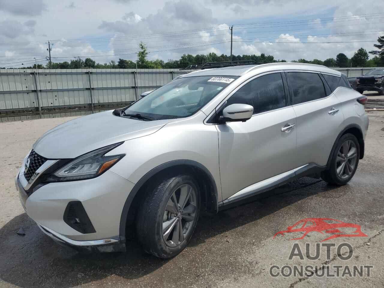 NISSAN MURANO 2019 - 5N1AZ2MJ2KN110560