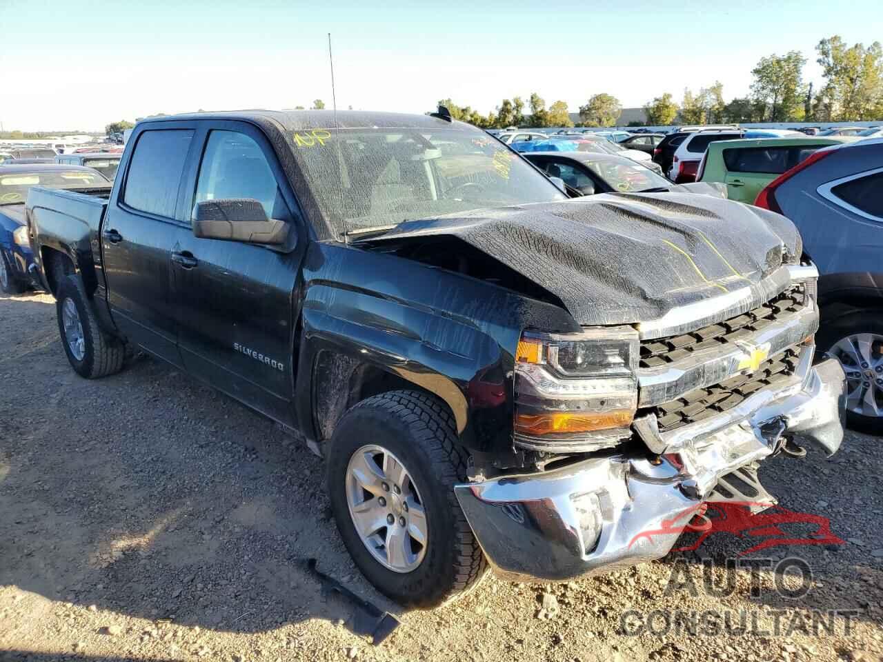 CHEVROLET SILVERADO 2018 - 3GCUKREC1JG594307