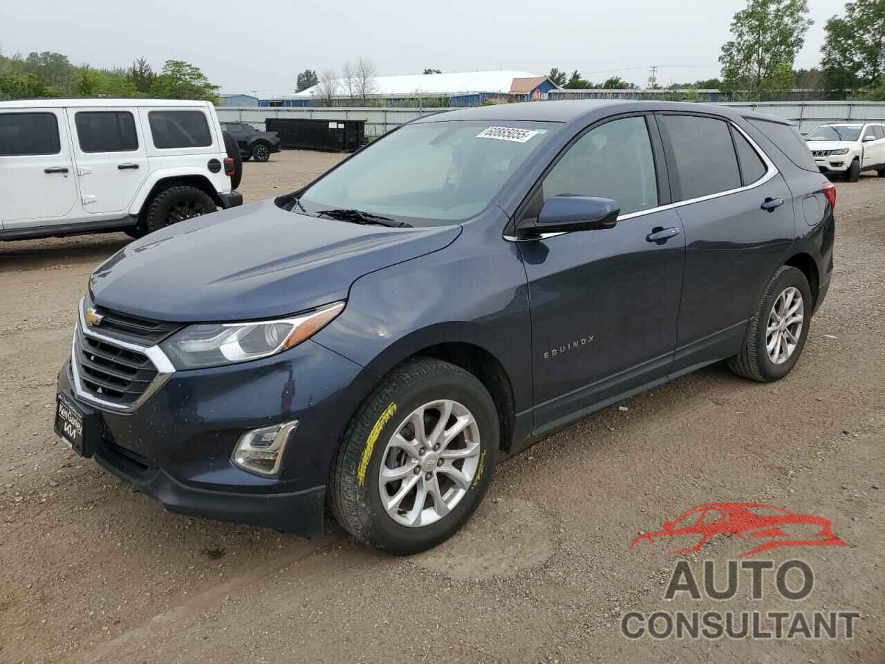 CHEVROLET EQUINOX 2018 - 3GNAXSEV4JS558984