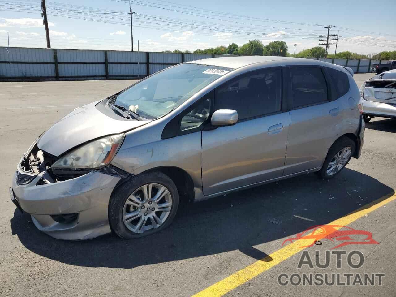 HONDA FIT 2010 - JHMGE8H46AS016598