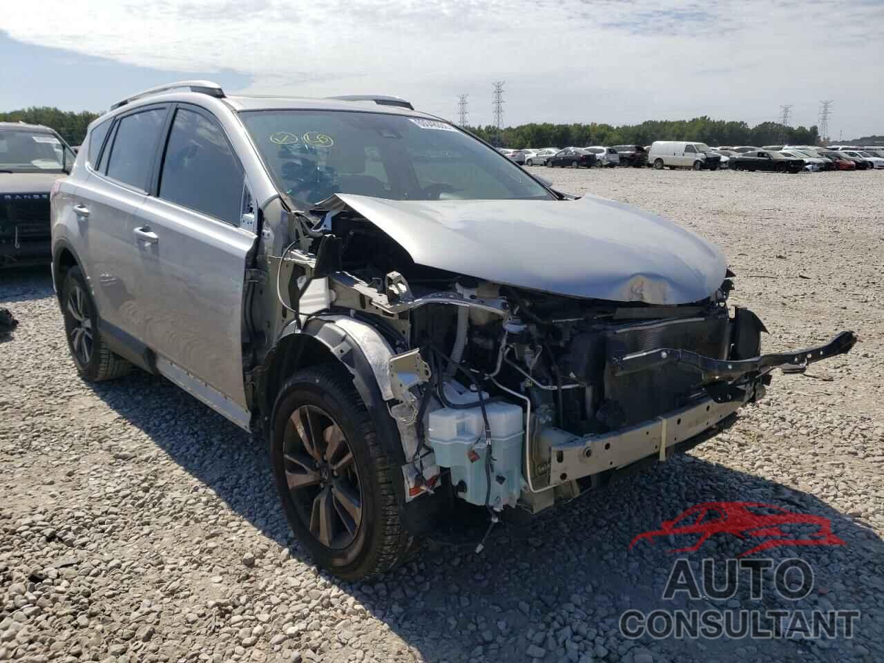 TOYOTA RAV4 2017 - 2T3WFREV4HW377522