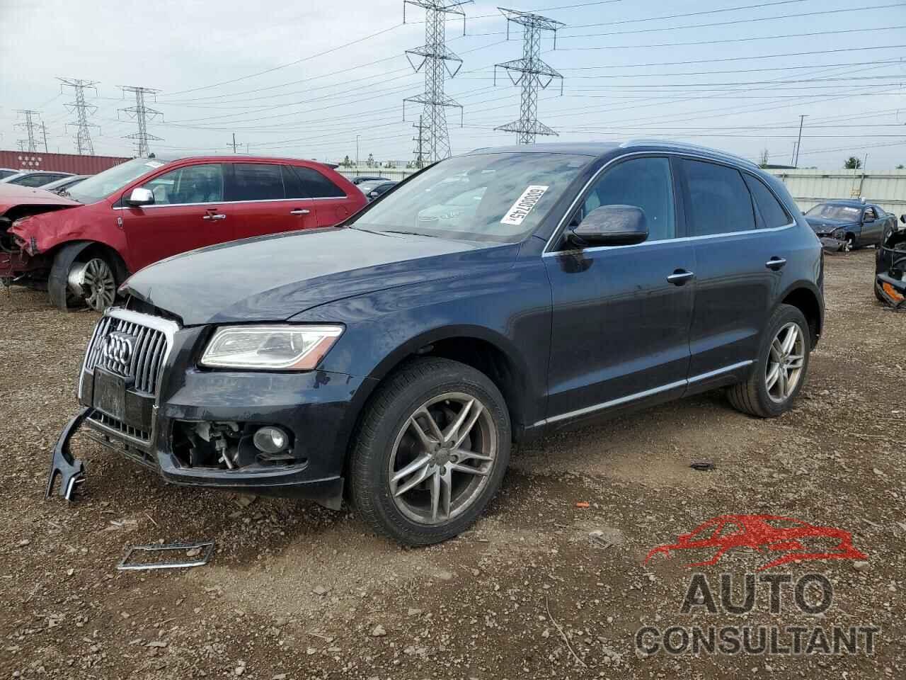 AUDI Q5 2017 - WA1C2AFP1HA069586