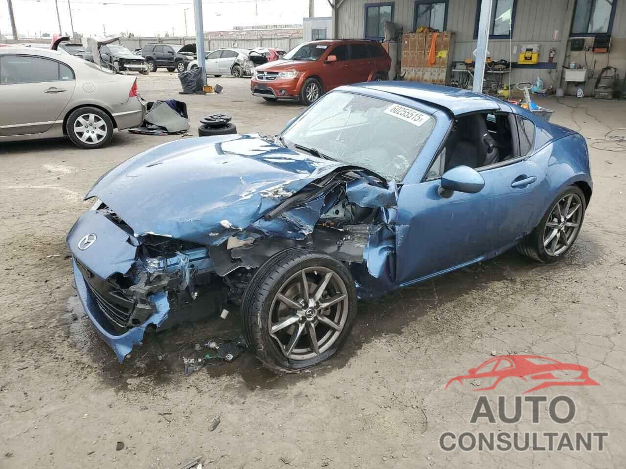 MAZDA MX5 2018 - JM1NDAM70J0204595