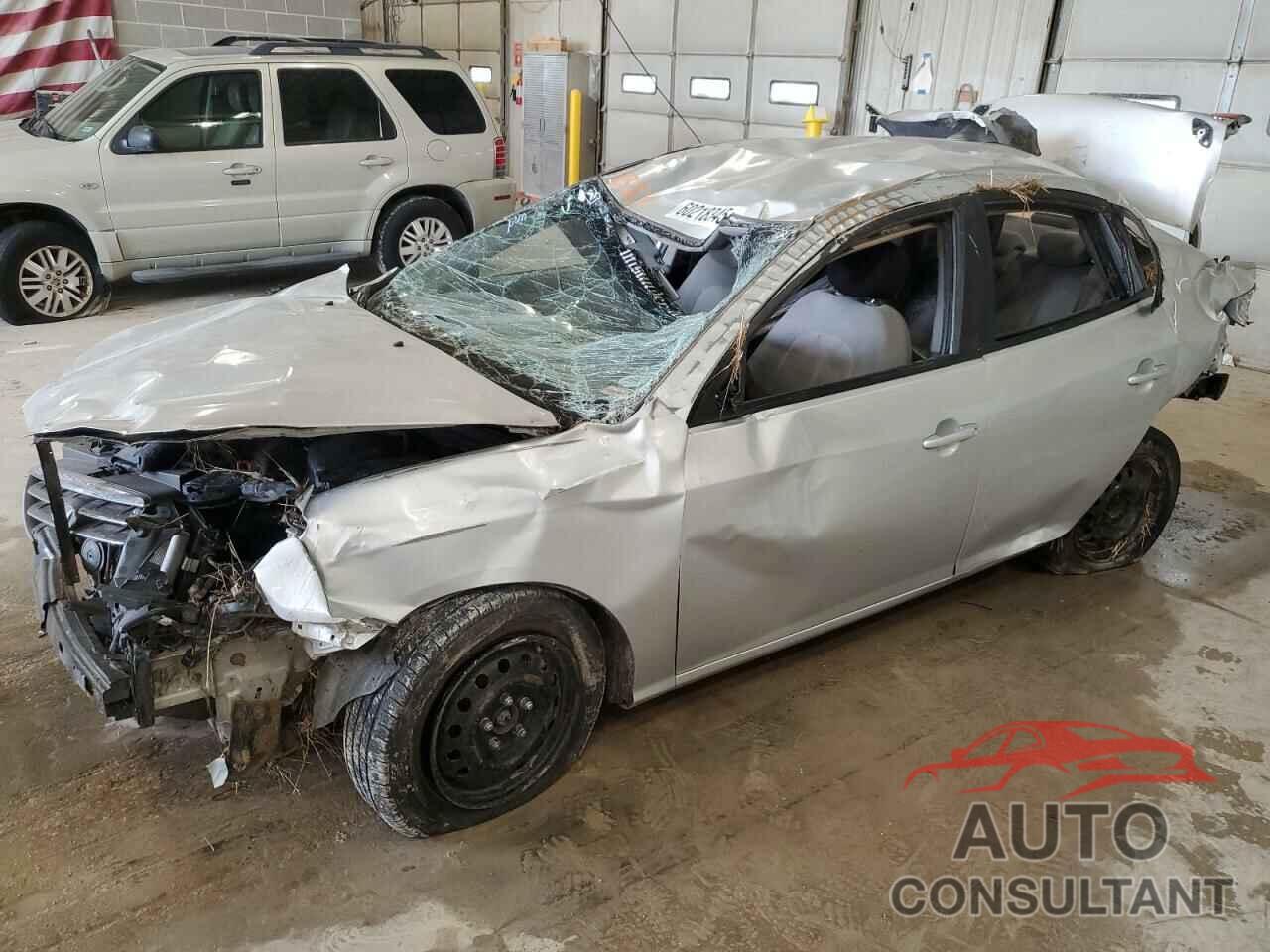 HYUNDAI ELANTRA 2009 - KMHDU46D69U702395
