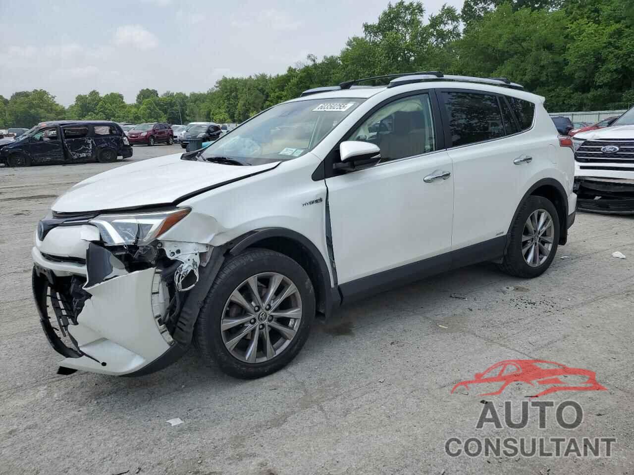 TOYOTA RAV4 2016 - JTMDJREV9GD027207
