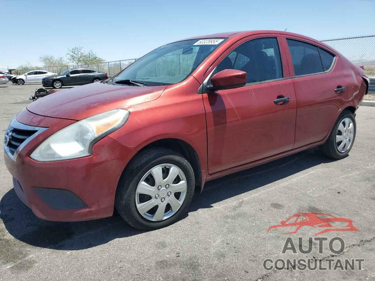 NISSAN VERSA 2016 - 3N1CN7AP1GL912235