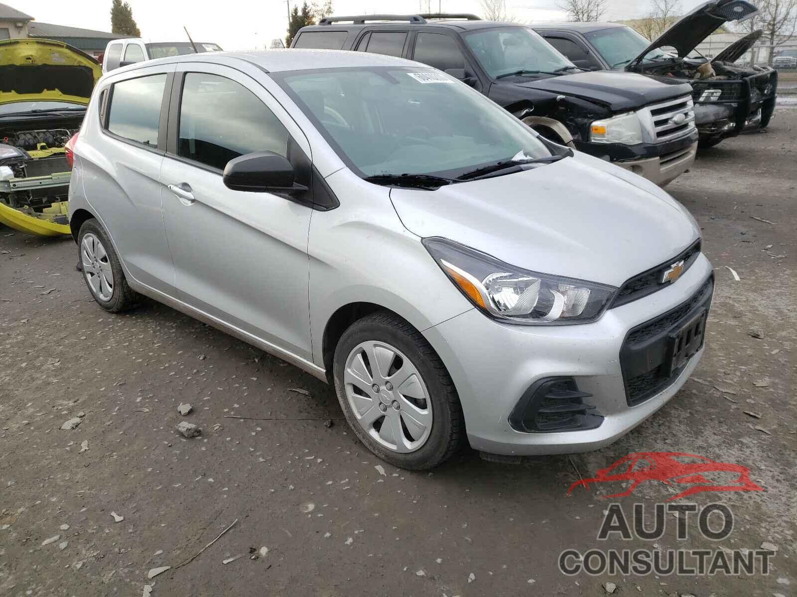 CHEVROLET SPARK 2018 - KL8CB6SA0JC425341