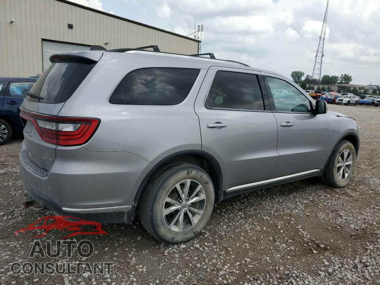 DODGE DURANGO 2016 - 1C4RDJDG0GC374710