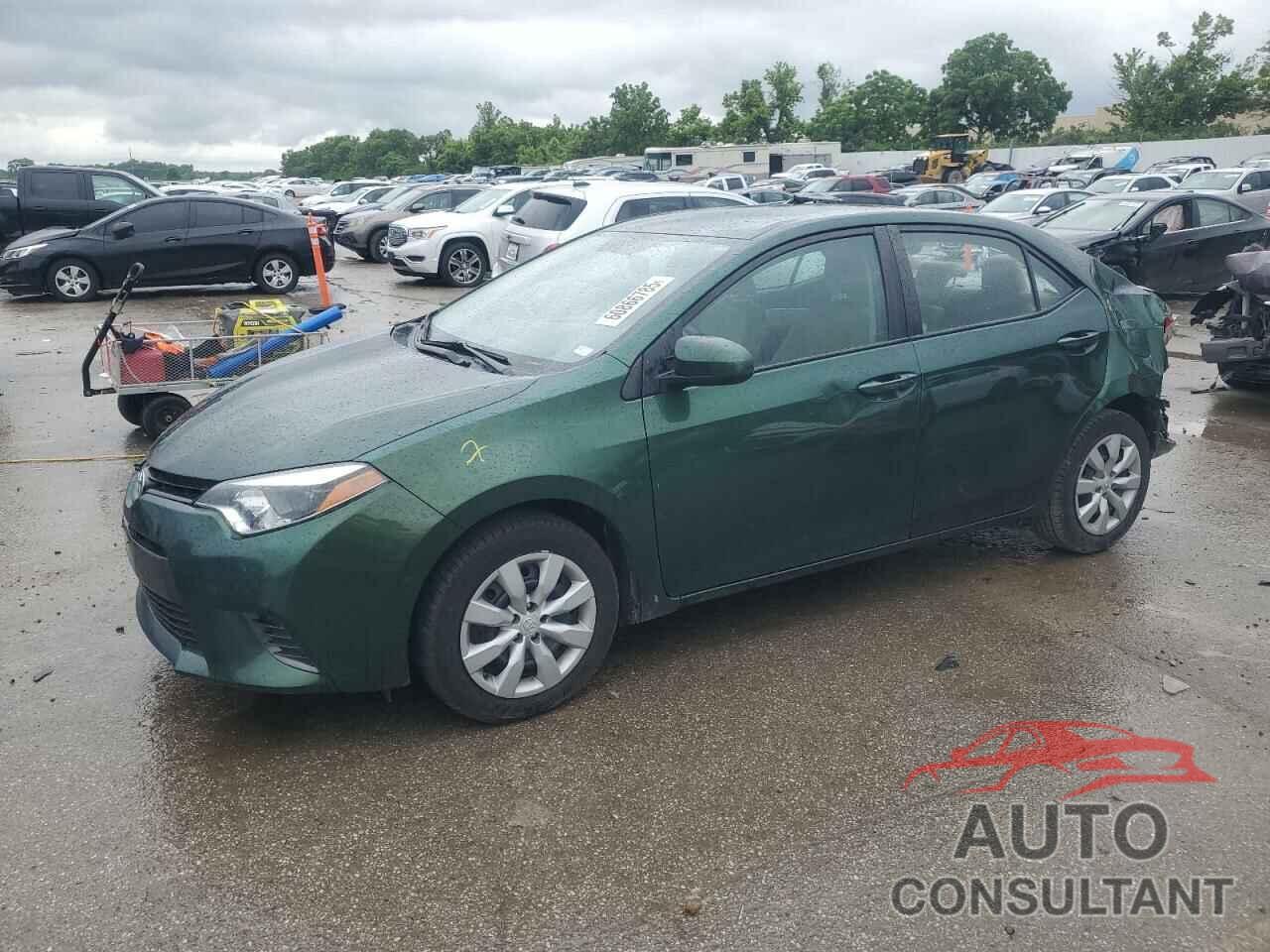 TOYOTA COROLLA 2016 - 5YFBURHE0GP448949