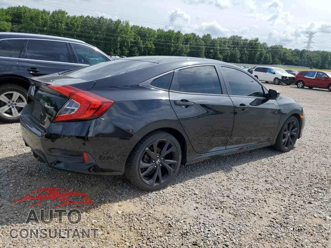 HONDA CIVIC 2019 - 2HGFC2F83KH557964