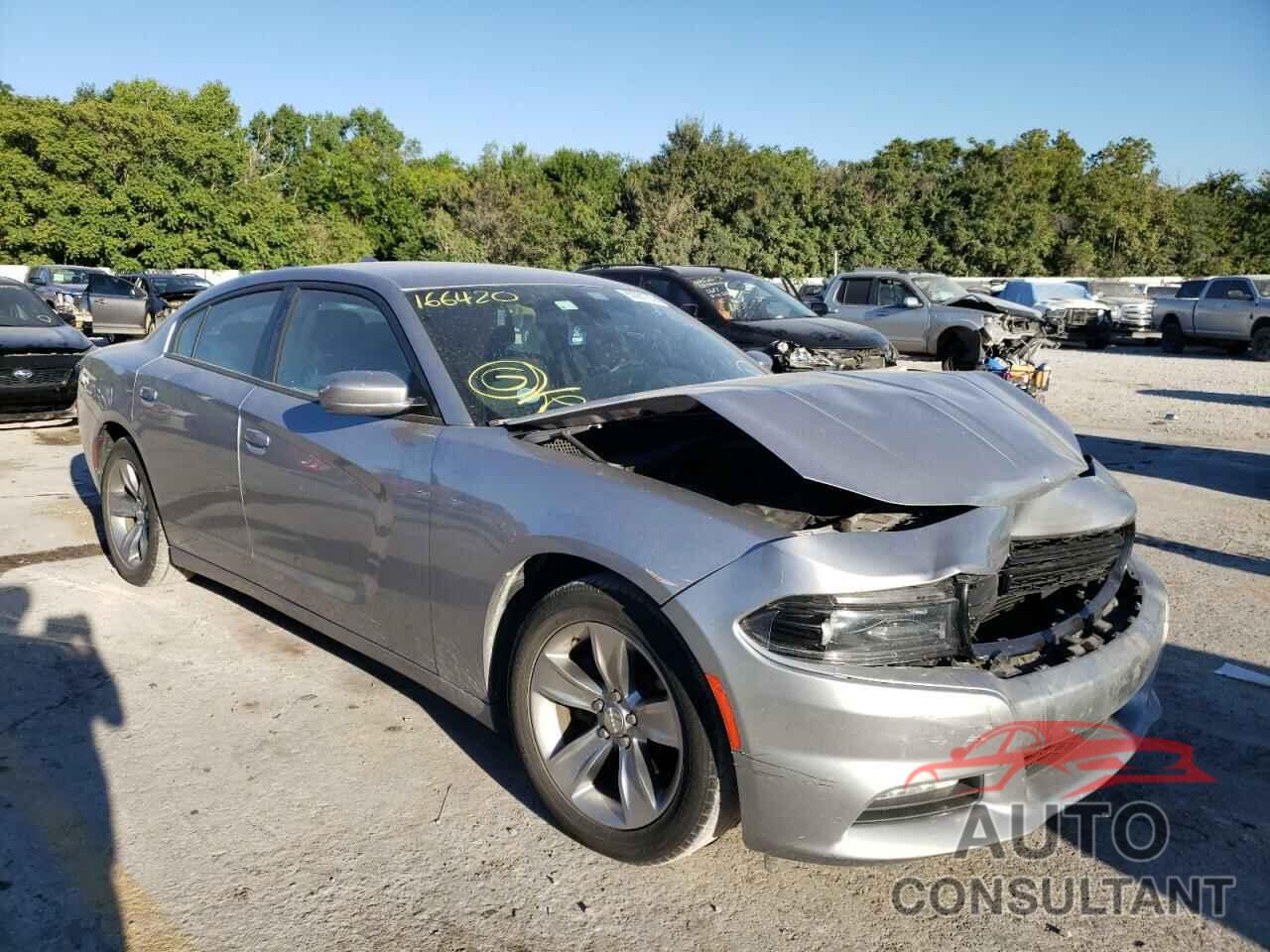 DODGE CHARGER 2016 - 2C3CDXHG8GH166420
