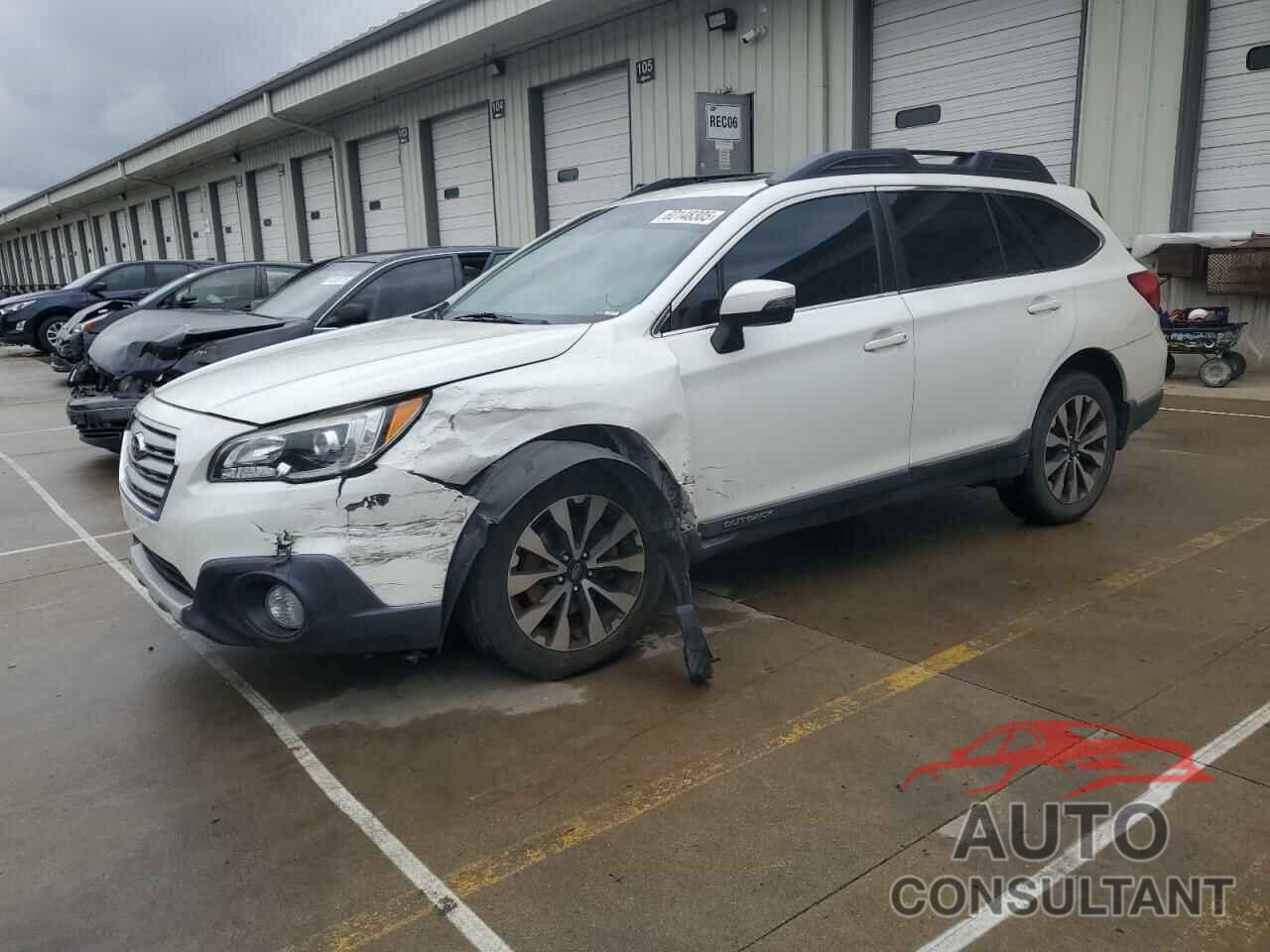 SUBARU OUTBACK 2017 - 4S4BSANC8H3282843